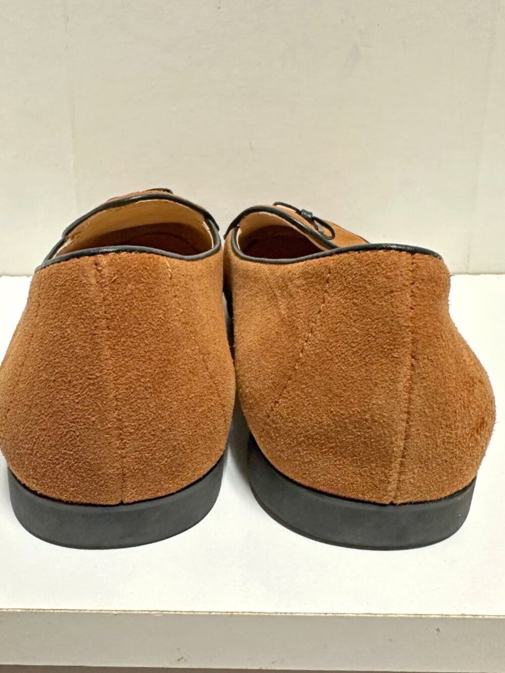 Journey West Suede Belgian Loafers - Picture 6 of 12